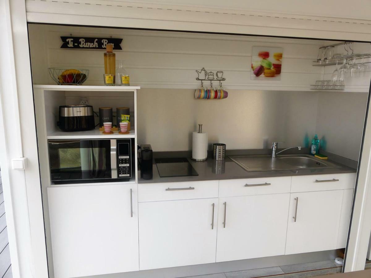 Ferienwohnung Perle De Clugny Sainte-Rose Exterior foto